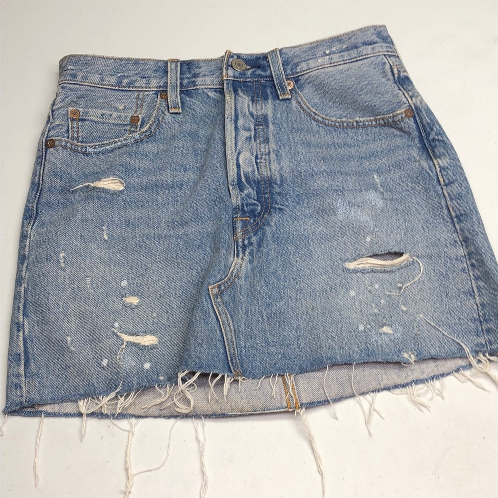 LEVI JEAN SKIRT W0/25 L14 ⭐️